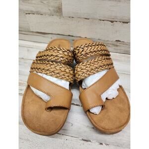 Baretraps Jonelle 9M Women's Slide Sandals English Brown